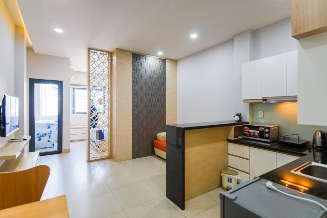 Gem Apartment Хошимин Экстерьер фото