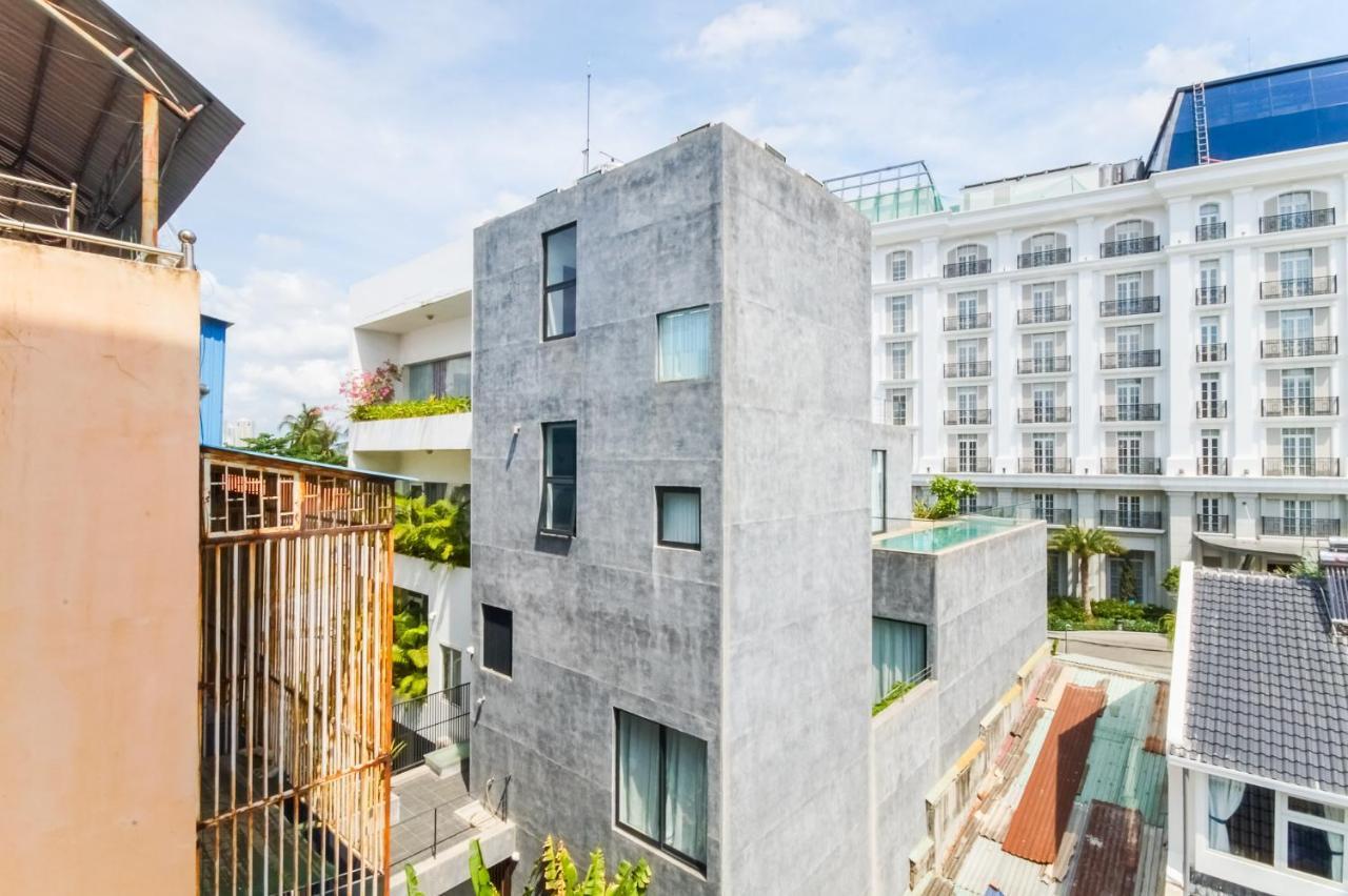 Gem Apartment Хошимин Экстерьер фото