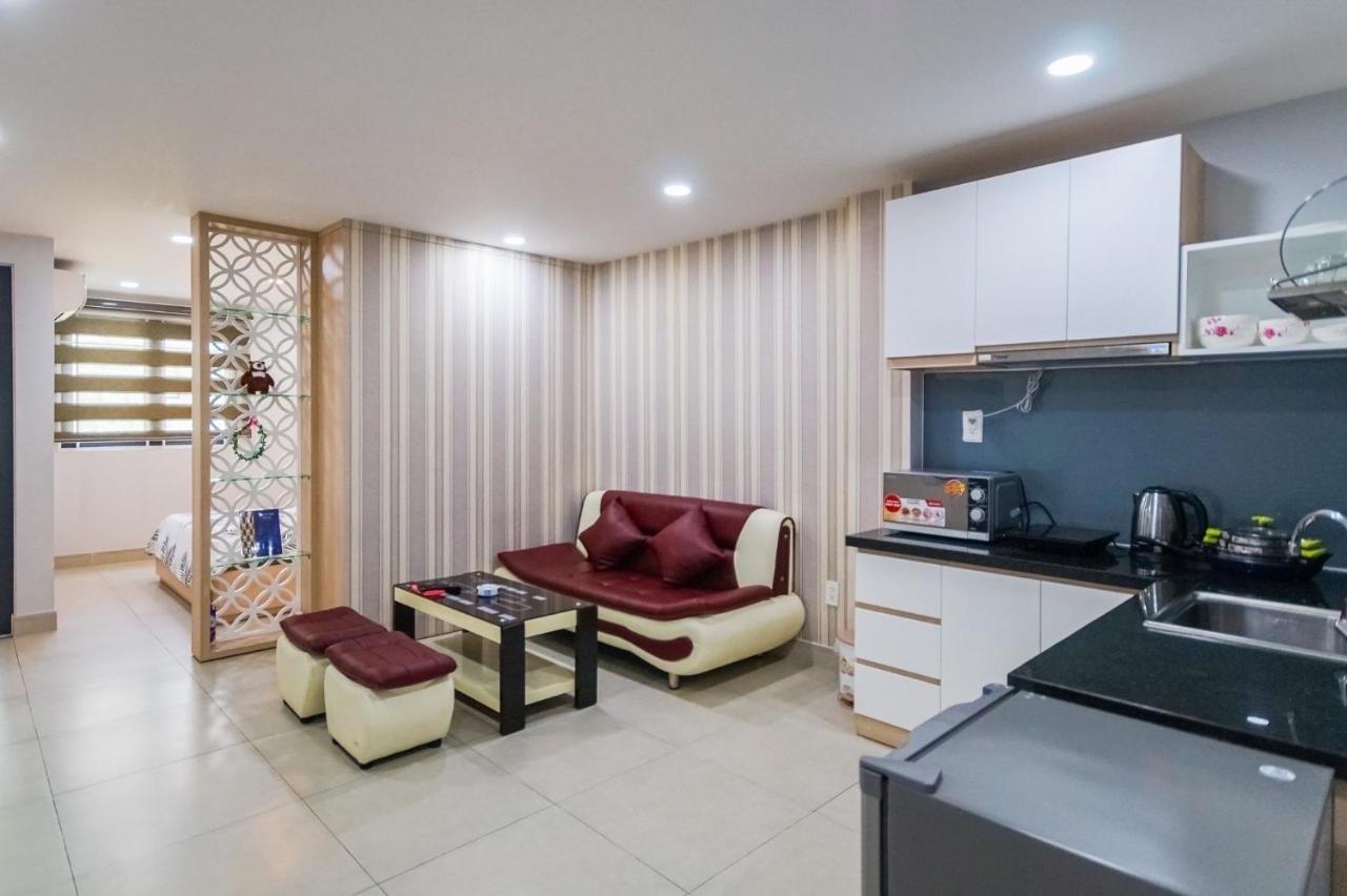 Gem Apartment Хошимин Экстерьер фото