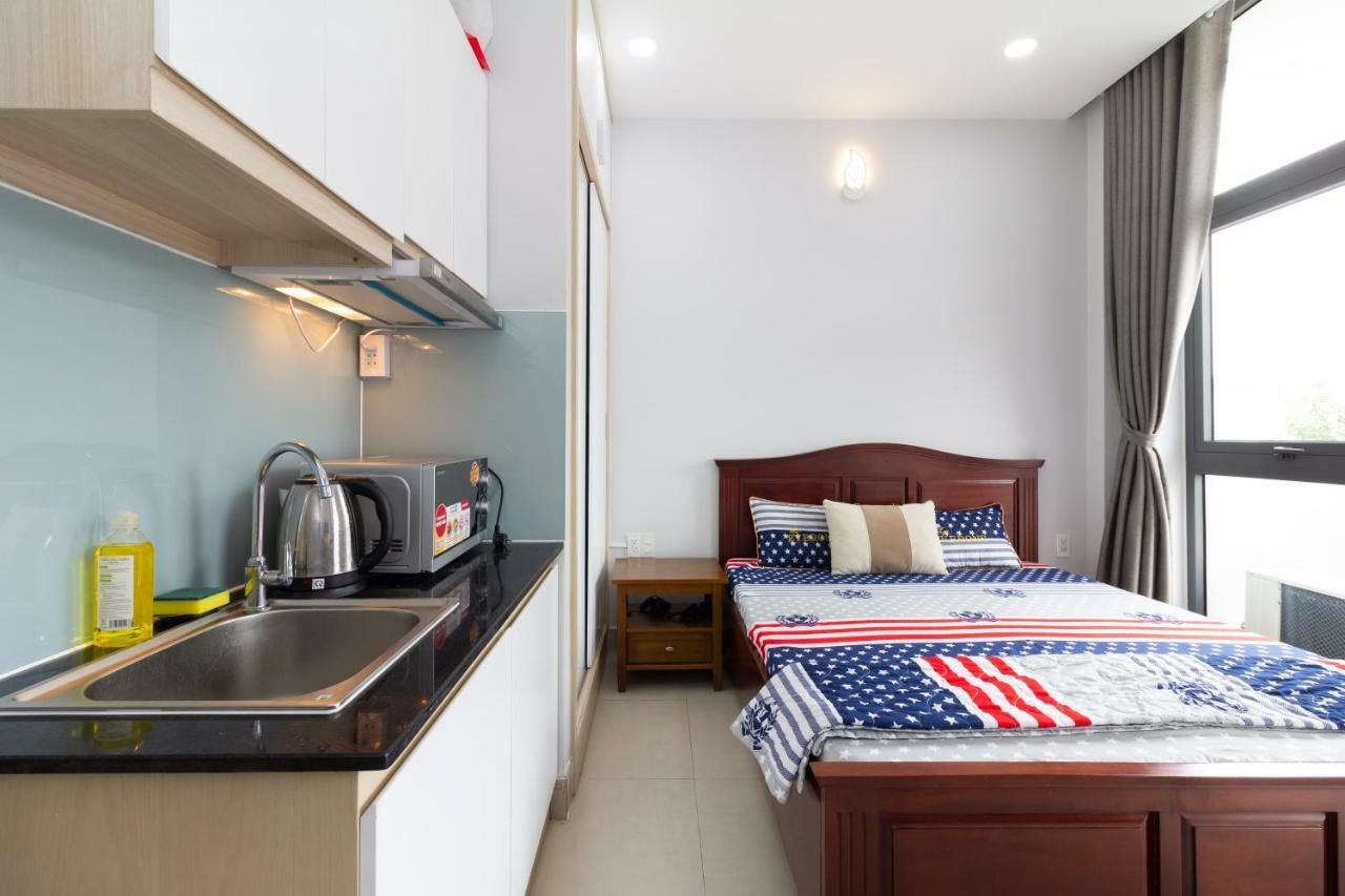 Gem Apartment Хошимин Экстерьер фото